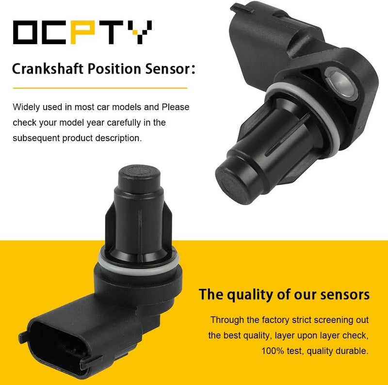 OCPTY Engine Camshaft Position Sensor for Hyundai Kia 2012-2020 39350-2B030 2G000 2E200 23910 - Compatible for Hyundai Accent Elantra Sonata Tucson Kona, for Kia Optima Soul Forte 1.6L 2.0L 2.4L - Image 2